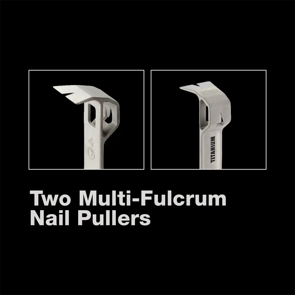 7-1/2 inch Titanium Glazer Bar